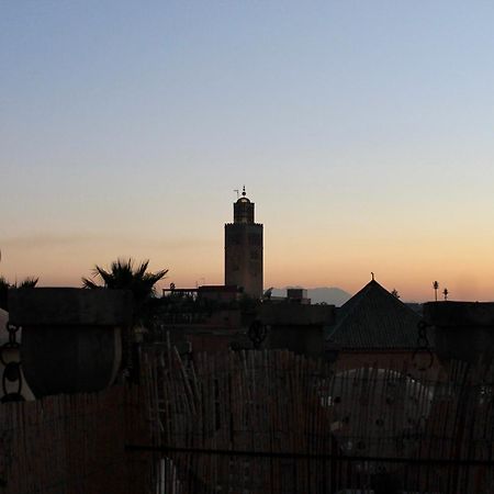 Hostel Kif Kif Annex Marrakesh Bagian luar foto