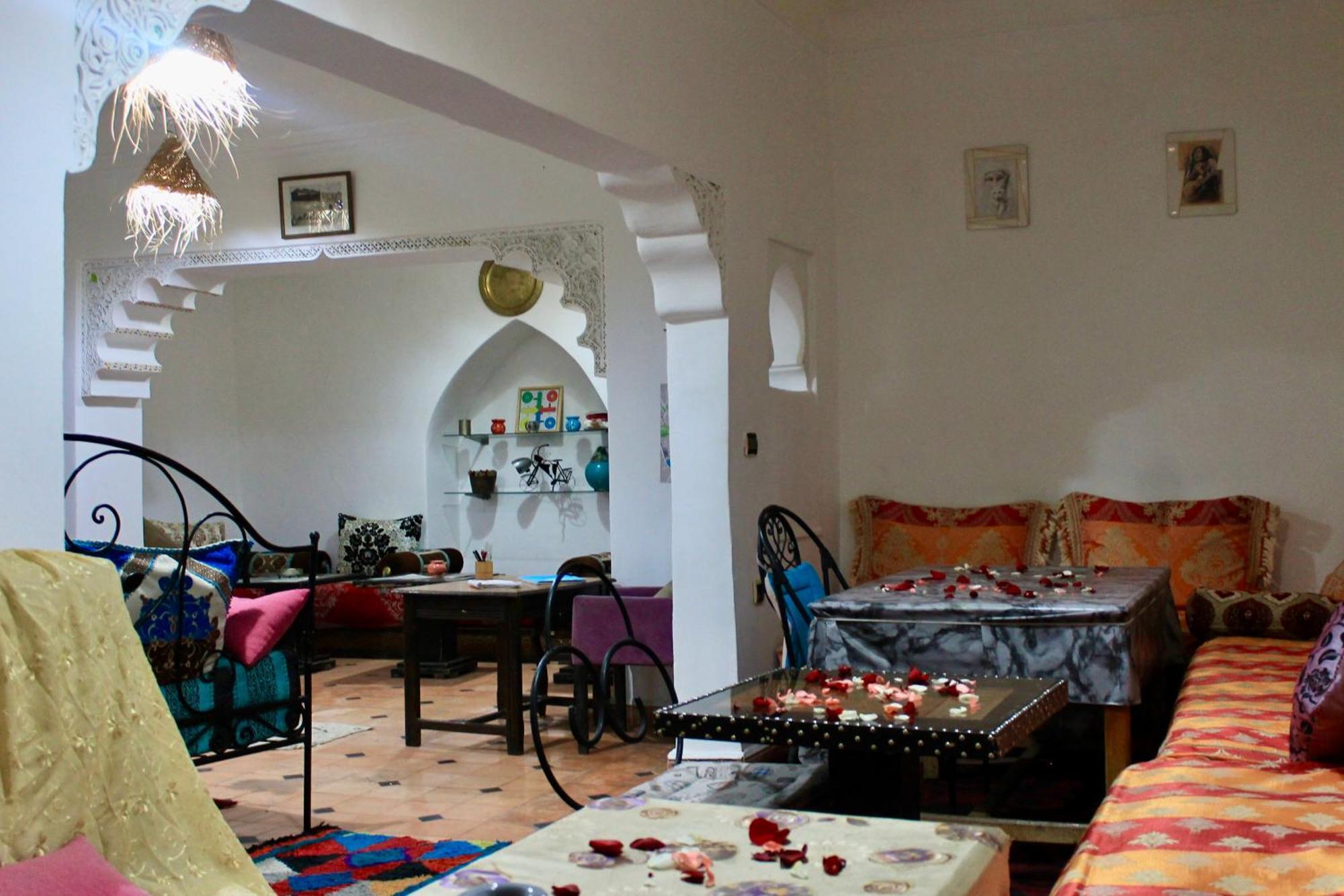 Hostel Kif Kif Annex Marrakesh Bagian luar foto