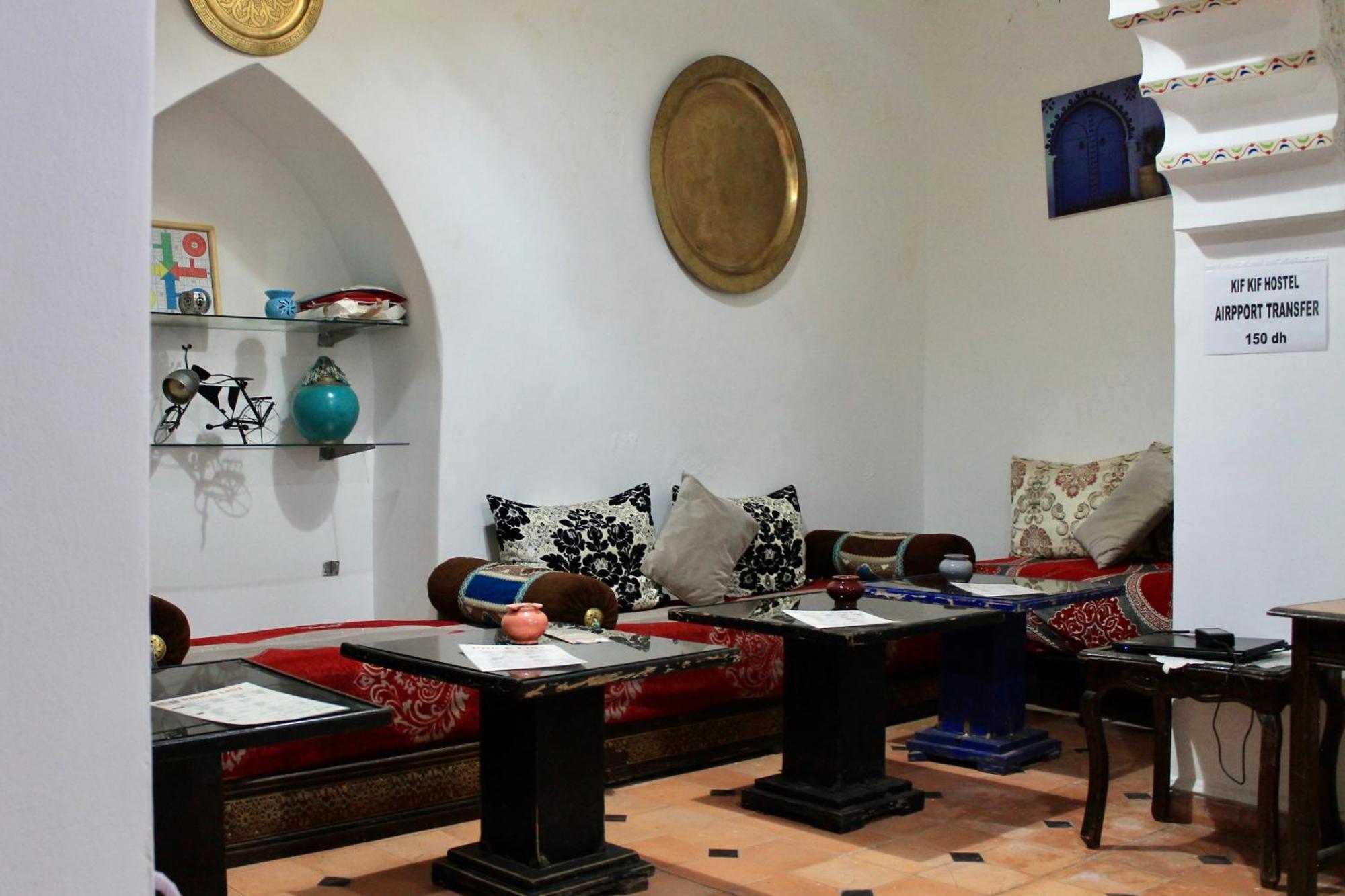 Hostel Kif Kif Annex Marrakesh Bagian luar foto