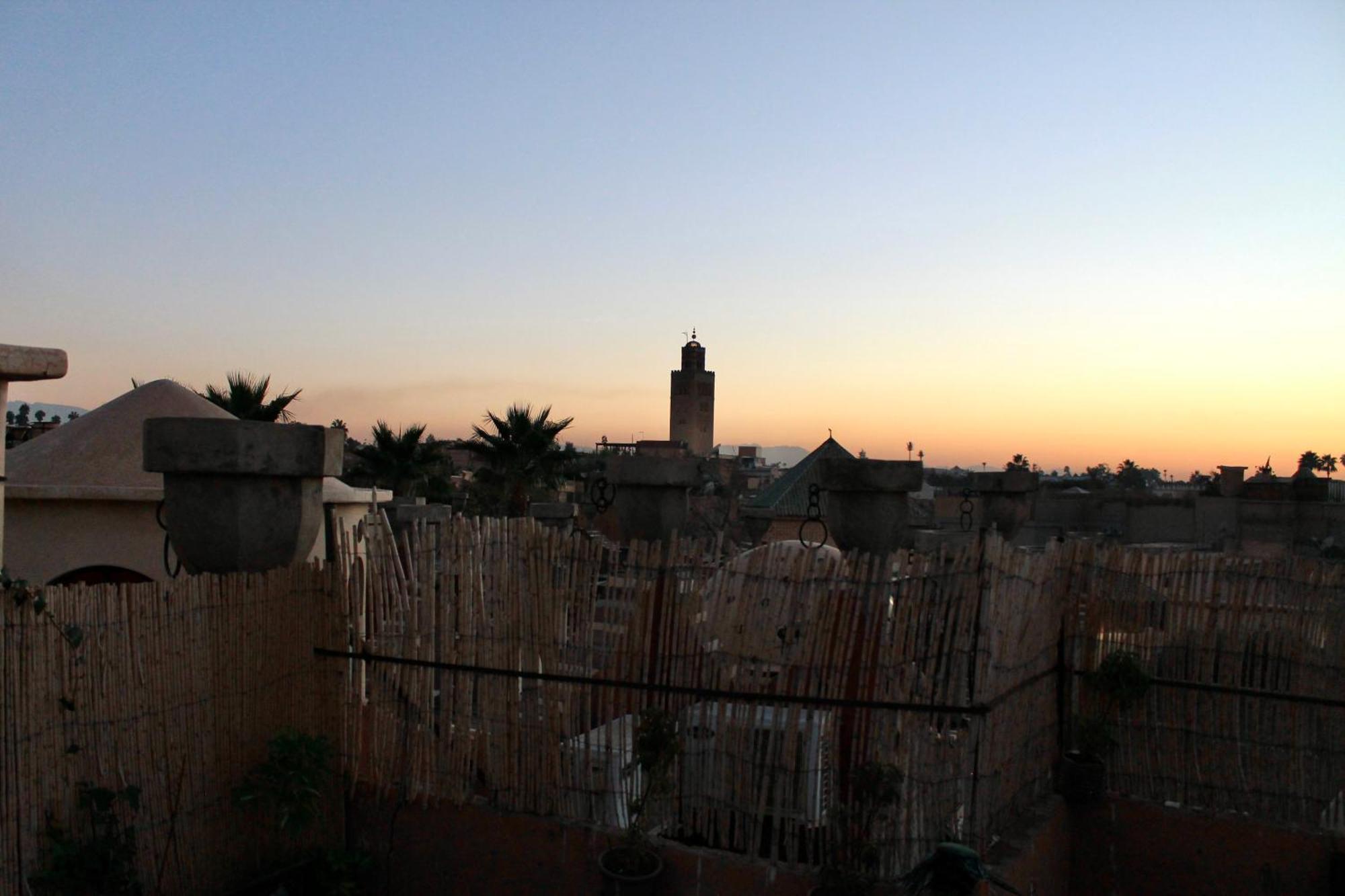 Hostel Kif Kif Annex Marrakesh Bagian luar foto