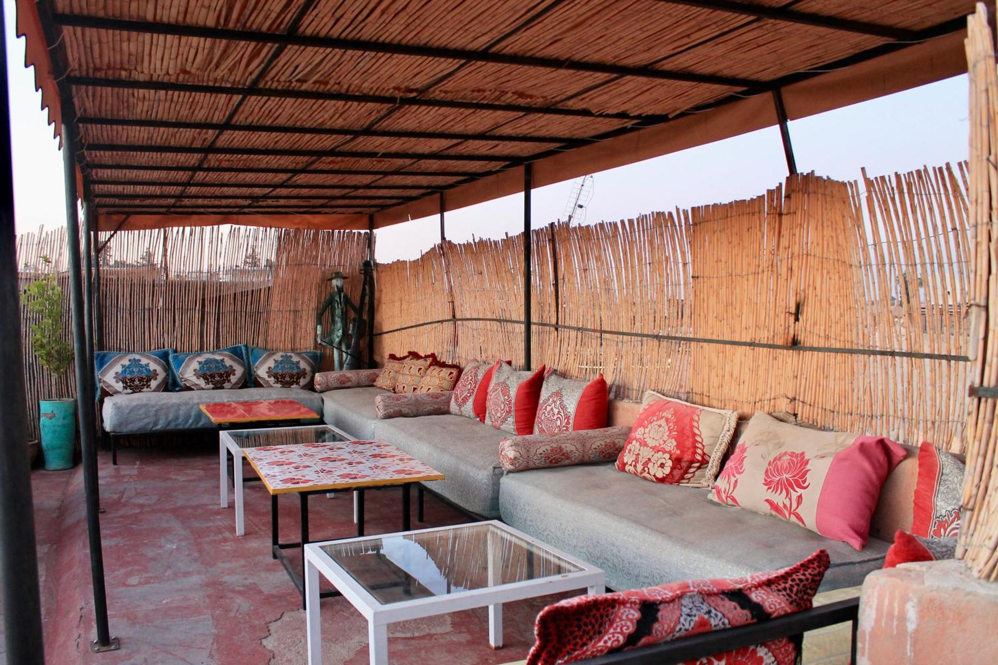 Hostel Kif Kif Annex Marrakesh Bagian luar foto